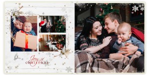  Фотокнига Merry christmas 30x30 см