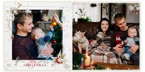  Фотокнига Merry christmas 30x30 см
