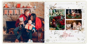  Фотокнига Merry christmas 30x30 см