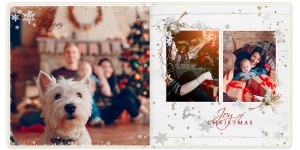  Фотокнига Merry christmas 30x30 см