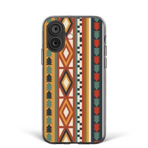 Чехол для iPhone 16 "Этно-принт" №49