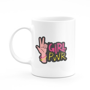 Кружка "Girl PWR"