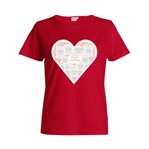 Футболка женская с фото 2