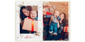 Фотокнига Merry christmas 20x30 см