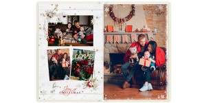Фотокнига Merry christmas 20x30 см