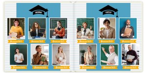 Фотокнига для выпускника 20x20 см №6