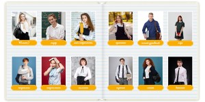 Фотокнига для выпускника 20x20 см №6