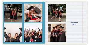 Фотокнига для выпускника 20x20 см №6