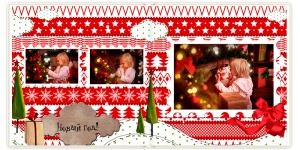 Фотокнига New year 30x30 см