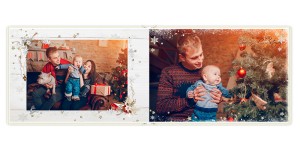 Фотокнига Merry christmas 30x20 см