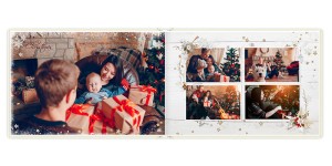 Фотокнига Merry christmas 30x20 см