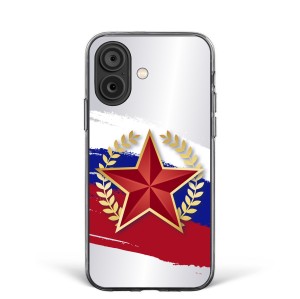 Чехол для iPhone 16 "Патриотичный" №51