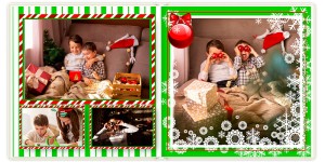 Фотокнига Happy New Year! 20x20 см