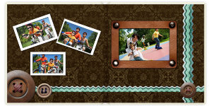 Фотокнига Family 30x30 см