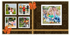 Фотокнига Family 30x30 см