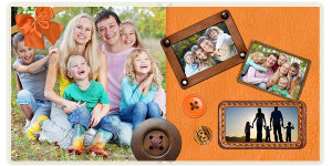 Фотокнига Family 30x30 см