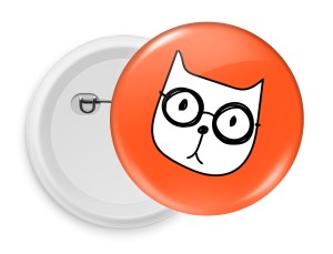 Значок D58 "Коты 2"