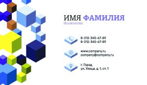 Business card №595