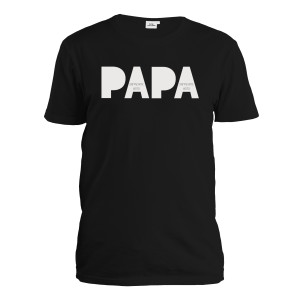 Футболка мужская "Папа"
