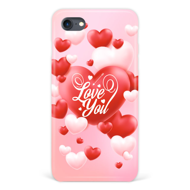 Чехол для iPhone 7 &quot;Love you&quot; №126 