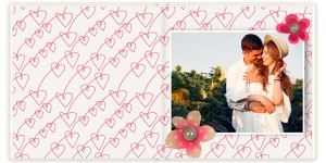 Фотокнига Love Story 20x20 см