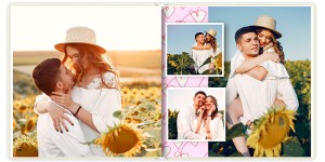 Фотокнига Love Story 20x20 см