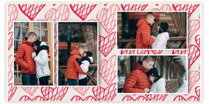 Фотокнига Love Story 20x20 см