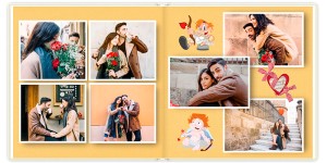 Фотокнига Love Story 20x20 см