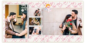 Фотокнига Love Story 20x20 см