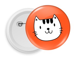 Значок D58 "Коты"