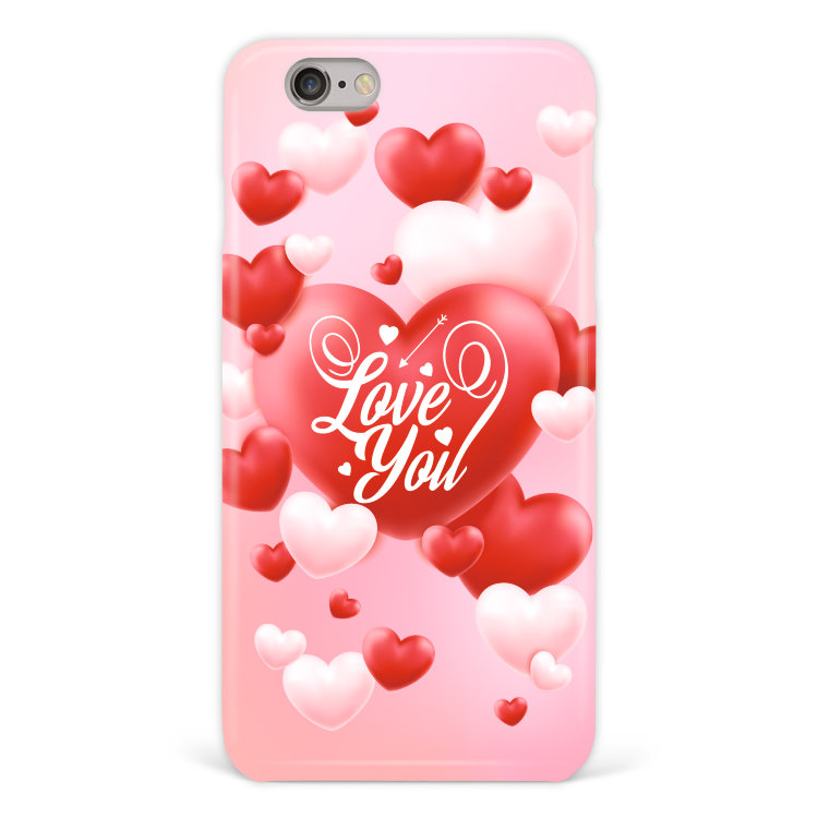 Чехол для iPhone 6 &quot;Love you&quot; №127 
