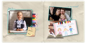 Фотокнига School 30x30 см