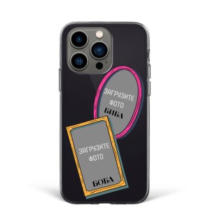 Чехол для iPhone 16 pro "Биба и Боба" №10