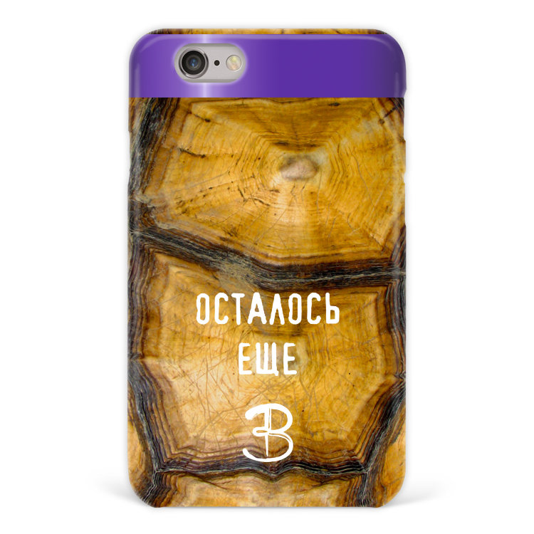 Case for iPhone 6 with a text &quot;Wood&quot; №8 