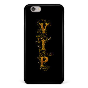 Чехол для iPhone 7 "V.I.P" чёрный №111