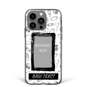 Чехол для iPhone 16 pro "Сладкоежка" №11