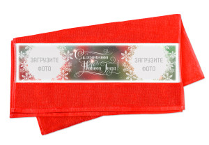 Полотенце с фото большое №63