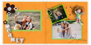 Фотокнига Beautiful Mother 30x30 см