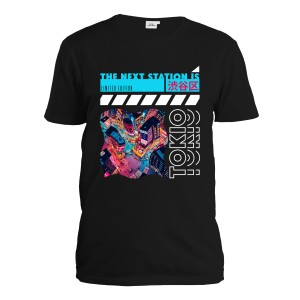 Футболка мужская "Аниме"