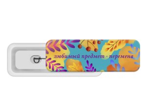 Значок 70х25 мм "Дружба"