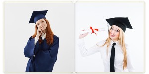 Фотокнига для выпускника 10x10 см №5