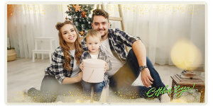 Фотокнига С новым годом 20x20 см