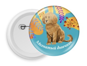 Значок D58 "Дружба"