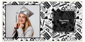 Фотокнига для выпускника 10x10 см №10