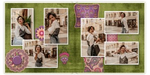 Фотокнига Glamour 30x30 см