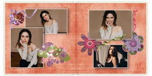 Фотокнига Glamour 30x30 см