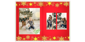 Фотокнига С новым годом 20x30 см
