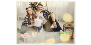 Фотокнига С новым годом 20x30 см