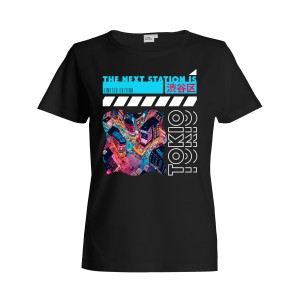 Футболка женская "Коллекция Аниме" 