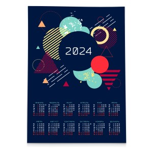 Calendar poster A1 №37